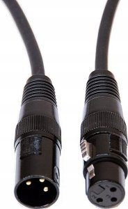 Cable4Me CABLE4ME przewód kabel DMX 3pin 20m do świateł 2