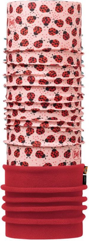 Buff Chusta Junior Polar Buff® Ladybugs Multi czerwono różowa (BUF113423.555.10.00) 1