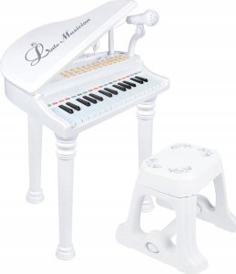 NN PIANINO KASIA WH keyboard klawisze organy forte 1