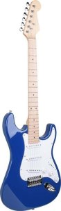 Zestaw gitarowy gitara elektryczna + akcesoria (EG SET BLU) 2