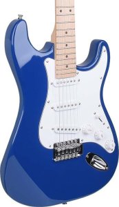 Zestaw gitarowy gitara elektryczna + akcesoria (EG SET BLU) 4