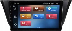 Radio samochodowe RADIO NAWIGACJA GPS IVECO DAILY 2014+ ANDROID 1