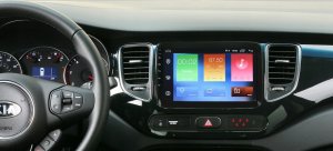 Nawigacja GPS RADIO NAWIGACJA GPS KIA CARENS 2013-2018 ANDROID 2