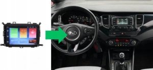 Nawigacja GPS RADIO NAWIGACJA GPS KIA CARENS 2013-2018 ANDROID 4