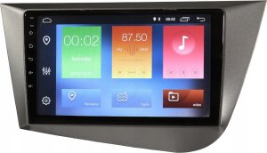 Radio samochodowe RADIO NAWIGACJA GPS SEAT LEON II 2005-2012 ANDROID 1
