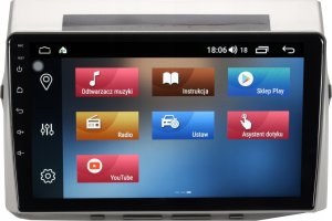 Radio samochodowe RADIO NAWIGACJA GPS TOYOTA COROLLA VERSO 2004-2009 1