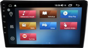 Nawigacja GPS RADIO NAWIGACJA GPS KIA CEED I 2009-12 ANDROID 1