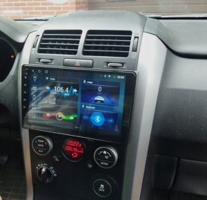 Nawigacja GPS RADIO NAWIGACJA GPS SUZUKI VITARA 2005-14 ANDROID 6