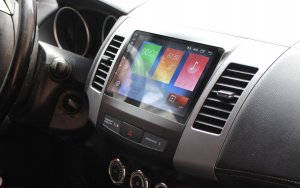 Nawigacja GPS RADIO NAWIGACJA GPS PEUGEOT 4007 2006-2012 ANDROID 3