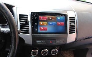Nawigacja GPS RADIO NAWIGACJA GPS PEUGEOT 4007 2006-2012 ANDROID 4