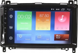 Nawigacja GPS RADIO NAWIGACJA GPS MERCEDES W245, T245 A KLASA ANDROID 1