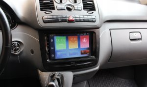 Nawigacja GPS RADIO NAWIGACJA GPS MERCEDES W245, T245 A KLASA ANDROID 3