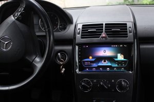 Nawigacja GPS RADIO NAWIGACJA GPS MERCEDES W245, T245 A KLASA ANDROID 4