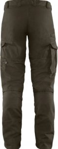Spodnie barents pro-633-dark olive-48 (m) FJALLRAVEN 2