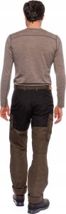 Spodnie barents pro-633-dark olive-48 (m) FJALLRAVEN 5