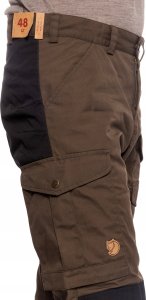 Spodnie barents pro-633-dark olive-48 (m) FJALLRAVEN 6