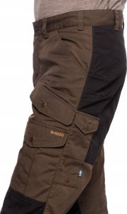 Spodnie barents pro-633-dark olive-48 (m) FJALLRAVEN 7