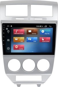 Radio samochodowe RADIO NAWIGACJA GPS DODGE CALIBER 2006-11 ANDROID 1