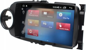 Nawigacja GPS RADIO NAWIGACJA GPS TOYOTA YARIS III 11-19 ANDROID 2