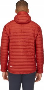 Kurtka męska Kurtka microlight alpine-tuscan red-l RAB 1