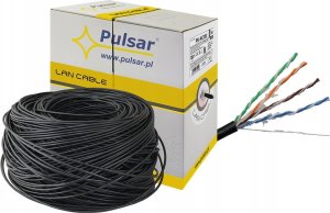 Pulsar PU-NC302 Skrętka komputerowa, U/UTP, PE, 1