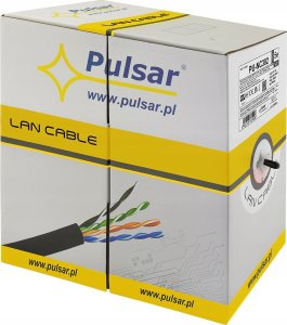 Pulsar PU-NC302 Skrętka komputerowa, U/UTP, PE, 2
