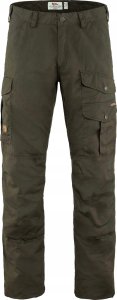 Spodnie barents pro-633-dark olive-46 (s) FJALLRAVEN 1