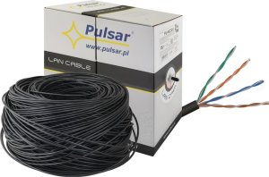 Pulsar PU-NC301 Skrętka U/UTP, cat 5e, 24AWG, 1