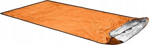 Plandeka BIVY ULTRALIGHT szokujący pomarańczowy 1