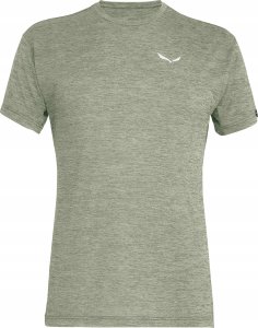 Koszulka puez melange dry ss tee-shadow melange-48 (m) SALEWA 1