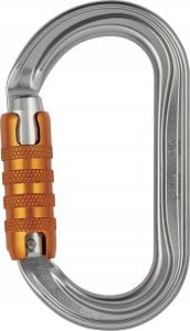 Karabinek ok triact lock PETZL 1