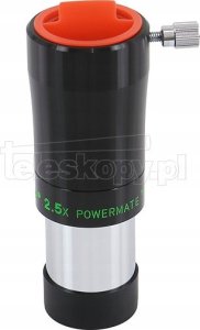 Soczewka Barlowa Tele Vue Powermate 2,5x 1,25" 3