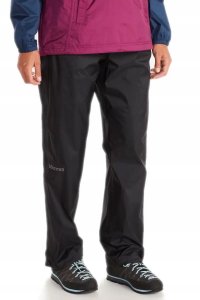 Spodnie precip eco full zip women-black-l MARMOT 1