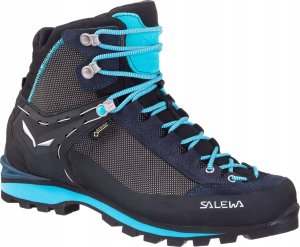 Buty trekkingowe damskie Buty crow gtx women-premium navy-ethernal blue-uk 6 (39) SALEWA 1