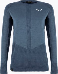 Koszulka zebru responsive ls tee women SALEWA 1