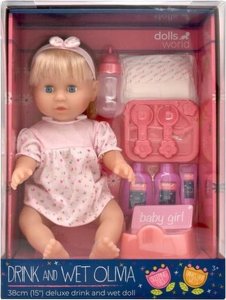 DollsWorld lalka Olivia 38cm pije/sika 78402 84020 1