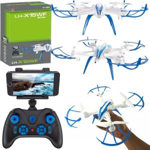 Dron Dron R/C z wbudowan? kamer? LH-X15WF 1