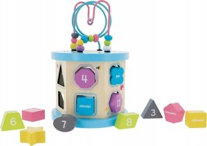 Zabawka drewniana - Sorter 4w1 TREFL 1