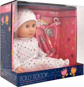 DollsWorld lalka Dolly Doctor 46cm 78502 85027 1