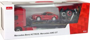 Laweta R/C Mercedes-Benz 1:26 czerwona 7