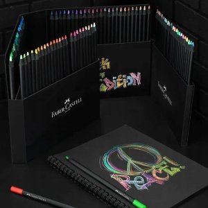 Kredki tr?jk?tne Black Edition 100 kolor?w 11