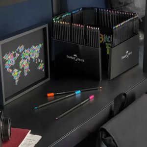 Kredki tr?jk?tne Black Edition 100 kolor?w 12