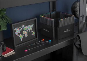 Kredki tr?jk?tne Black Edition 100 kolor?w 2