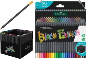 Kredki tr?jk?tne Black Edition 100 kolor?w 8