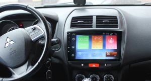 Nawigacja GPS RADIO NAWIGACJA GPS MITSUBISHI ASX 2010-15 ANDROID 3