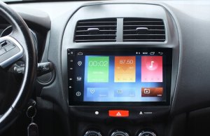 Nawigacja GPS RADIO NAWIGACJA GPS MITSUBISHI ASX 2010-15 ANDROID 4