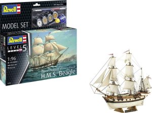 Model Set. H.M.S. Beagle 1