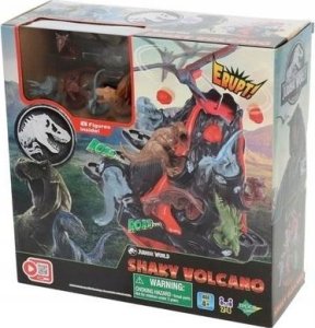 EPOCH gra Jurassic World Shaky Volcano 07509 75098 3