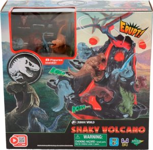 EPOCH gra Jurassic World Shaky Volcano 07509 75098 7