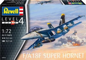 Samolot 1:72 F/A 18F Super Hornet 1